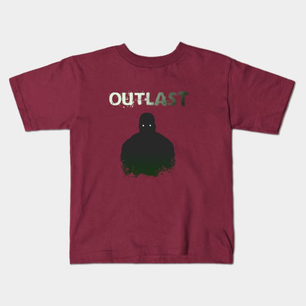 outlast - survival horror Kids T-Shirt by atizadorgris